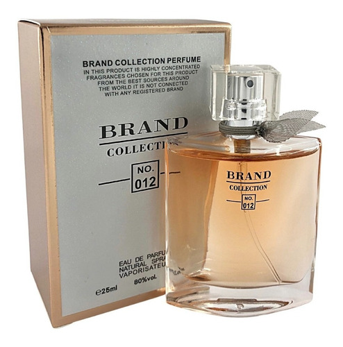 Perfume Feminino Brand Collection 25ml Frag. Nº012 Volume da unidade 25 mL