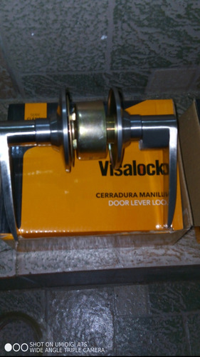 Cerradura De Manilla Cisa Visalock 