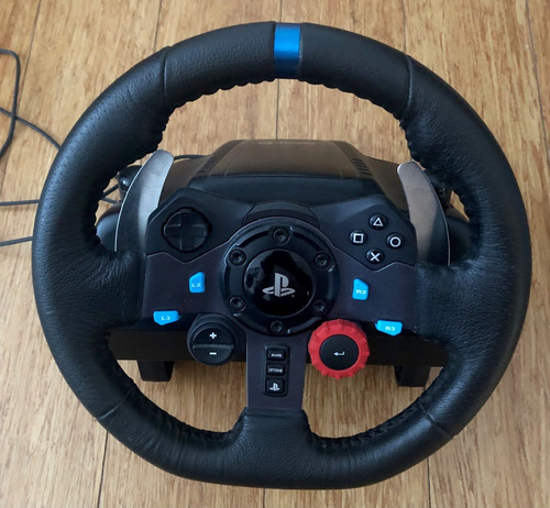 Volante Logitech G29 Con Pedalera