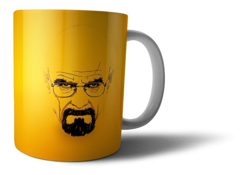 Taza De Cerámica - Braking Bad ( Heisenberg ) 