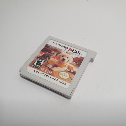 Juego Nintendo 3ds Nintendogs + Cats - Fisico