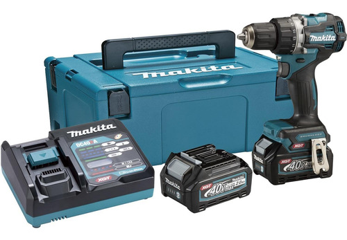 Parafusadeira De Impacto 1/2 40v Xgt Makita 65nm Hp002ga201
