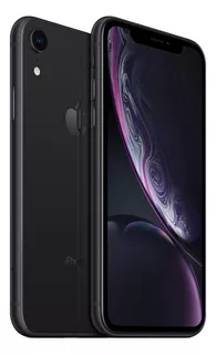 iPhone XR 128 Gb Preto - 1 Ano De Garantia - Marcas De Uso