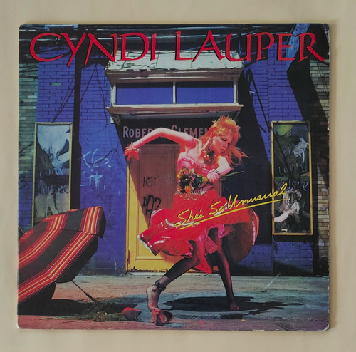 Vinilo - Cyndi Lauper, She's So Unusual (c2) - Mundop