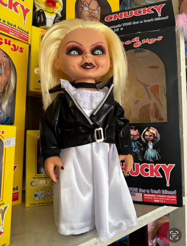Tiffany Bride Of Chucky + Caja!