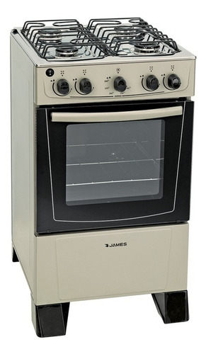Cocina Combinada James C 205 B Titanium - Laser Tv