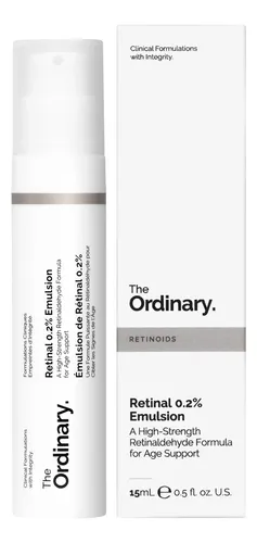 comprar The Ordinary Retinal 0.2% Emulsion Suero Anti Edad Momento De Aplicación Noche Tipo De Piel Mixta