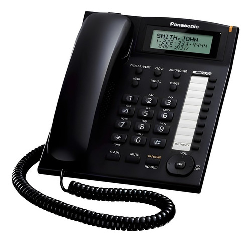 Teléfono Panasonic Kx-t7716 - Ideal Para Empresas Y Oficinas