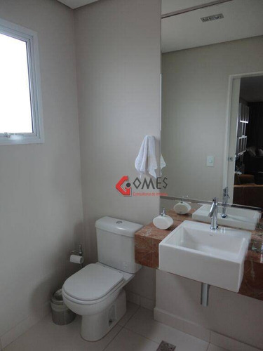 Apartamento Com 3 Dormitórios À Venda, 148 M² Por R$ 1.100.000 - Jardim Do Mar - São Bernardo Do Campo/sp - Ap0899