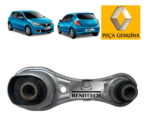 Coxim Central Renault Sandero 2014 Em Diante 112381035r 