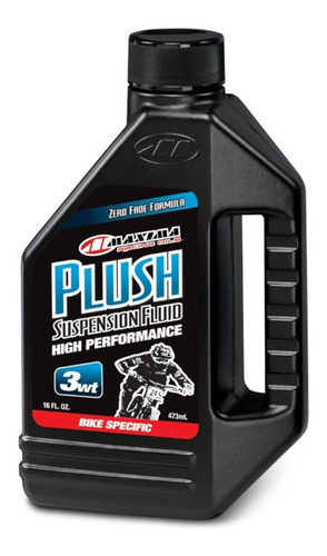 Lubricante De Suspención Moto Bici Maxima Plush 3wt 473ml