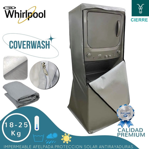 Forro Centro De Lavado Whirlpool 10kg Wet4024hw Cierre