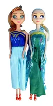 Comprar 2 Muñecas Elsa Y Anna Frozen Juguete Niña Barbie