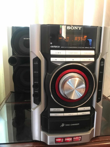 Equipo De Sonido Sony Mhc-ec77