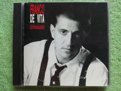 Eam Cd Franco De Vita Extranjero 1990 Cuarto Album D Estudio