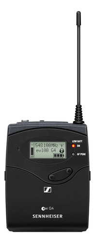 Sennheiser Pro Audio Ew 100 - Sistema De Micrófono