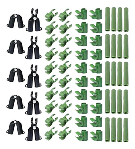 Los Clips De Conexión Para Plantas De Tomates Son Compatible