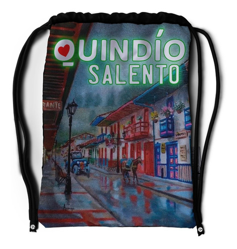 Tula Deportiva Impermeable Salento Quindío