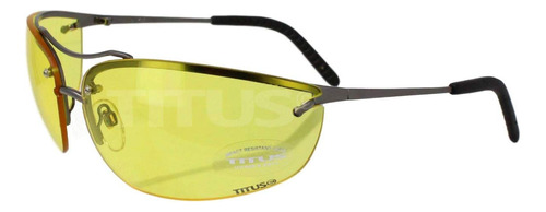 Titus G99 - Gafas De Seguridad Z87+ Con Montura De Metal Env