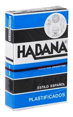4 Mazos Naipes Española Habana 50 Cartas Naipe Kaosimport 11