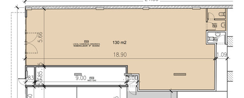 Imagen 3 de 3 de Local En Venta Ubicado En Rio De Janeiro Y Cangallo, Caballito, A Estrenar!! Posible Financiación 12