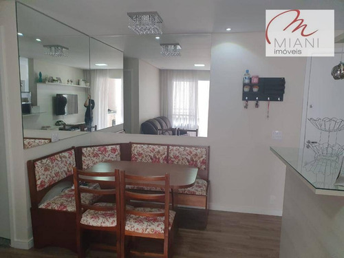 Imagem 27 de 27 de Apartamento Com 2 Dormitórios À Venda, 58 M² Por R$ 465.000,00 - Jardim Bonfiglioli - São Paulo/sp - Ap7499