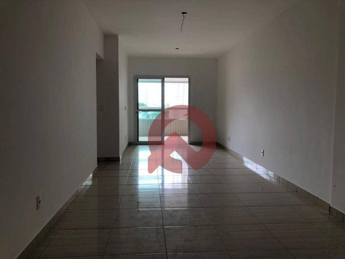 Imagem 4 de 19 de Apartamento Com 3 Dormitórios À Venda, 103 M² Por R$ 515.000 - Canto Do Forte - Praia Grande/sp - Ap3329