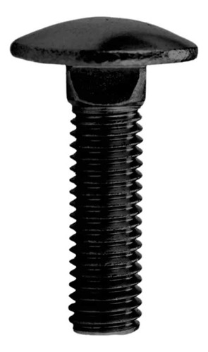 Parafuso Cabeça Francesa Preto 3/16 X 2 100 Peças