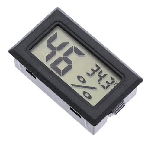 Mini Medidor Digital De Temperatura Y Humedad, Higrómetro