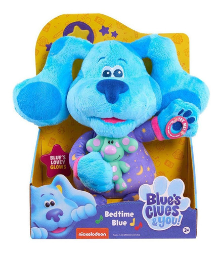 Peluche Pistas De Blue Bedtime