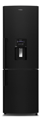 Nevera Bottom Freezer 314 L Brutos Black Steel Mabe - RMB300IZBRP0