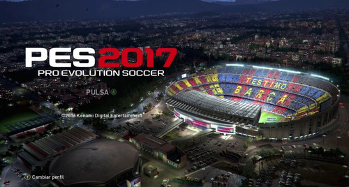 Pes 17 Xbox One Juego Cd Nuevo Original Físico Sellado Full