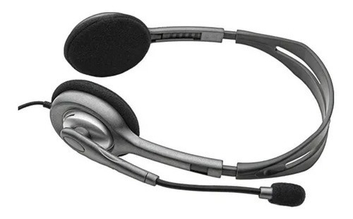Auricular Vincha Headset Logitech H111 Micrófono 3.5mm