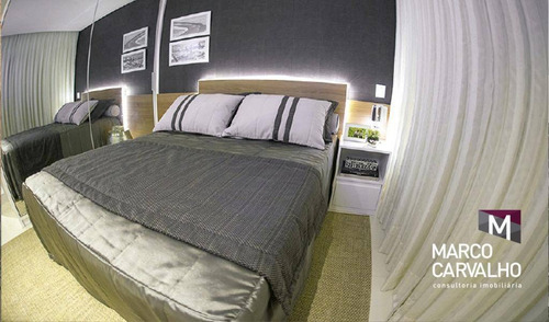 Apartamento Com 1 Dormitório À Venda, 36 M² Por R$ 260.000,00 - Centro - Marília/sp - Ap0222