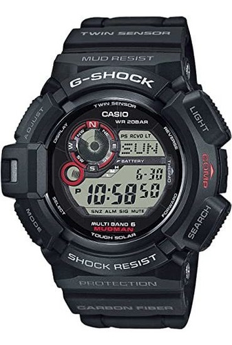 Casio G-shock Mudman Multiband6 Modelo Japonés [