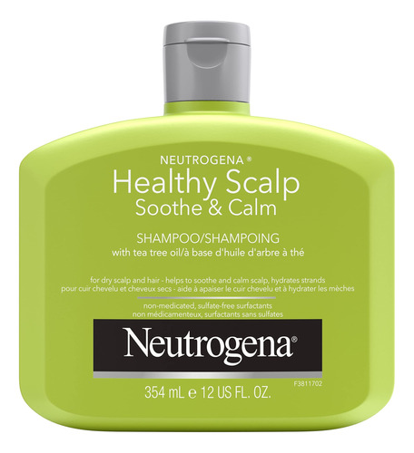 Shampoo Y Acondicionador Neutrogena Soothe &calm Teatree Oil