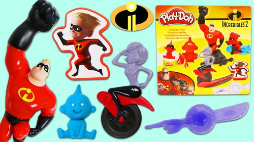 Play-doh Increibles 2