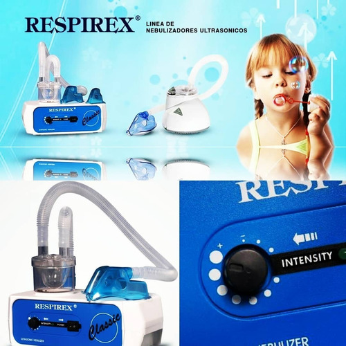Mascara Nebulizador Pediatrica X 10 Unidades Respirex