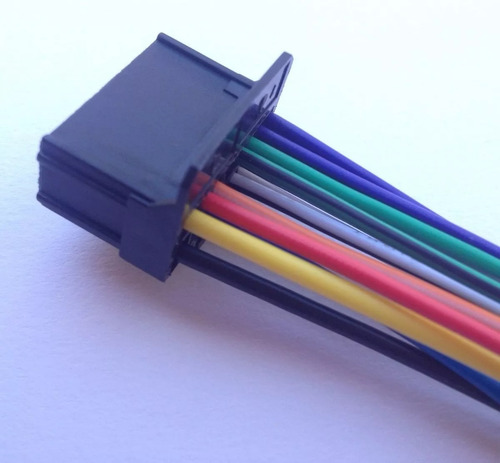 Chicote Para Cd Player Pioneer Deh-p 4100sd / Deh-p4100sd