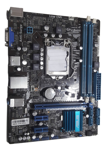 Placa Mãe Asus 1155 Ddr3 Intel 2a E 3a Geração Plus R20 (Usado)