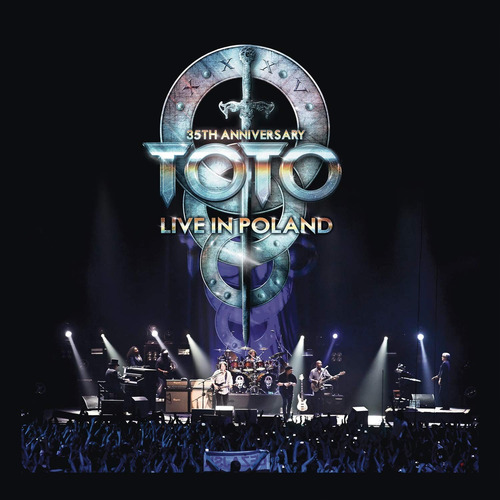 Toto  Live In Poland 35 Anniversary Vinilo Triple