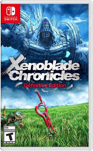  Xenoblade Chronicles Definitive Edition - Nintendo Switch