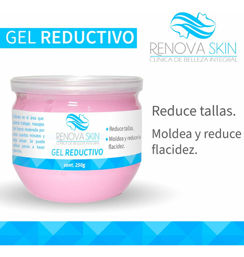 Gel Reductivo Moldeador