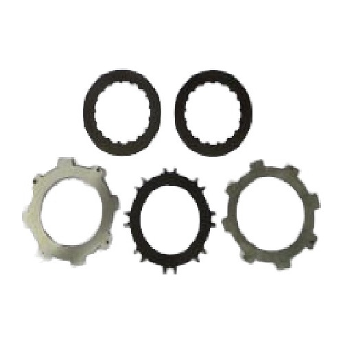 Disco Embrague C110/c100 Kit (5 Pzas) Para Moto