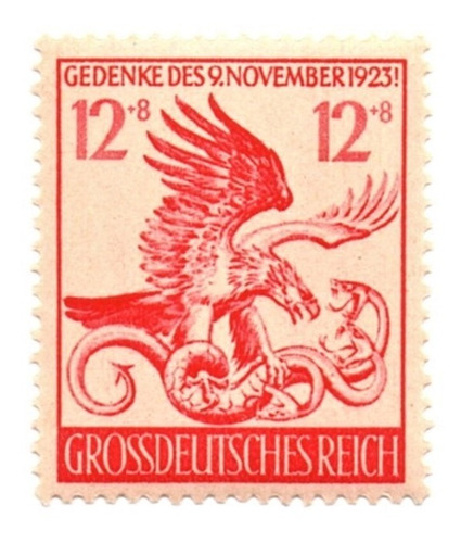Alemania Tercer Reich Aniversario 21 Del Putsch 1923 - 1944