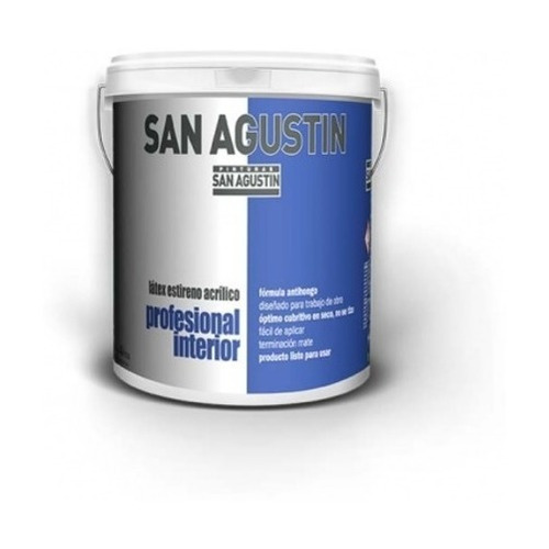 Pintura Latex Interior San Agustin 20 Lts