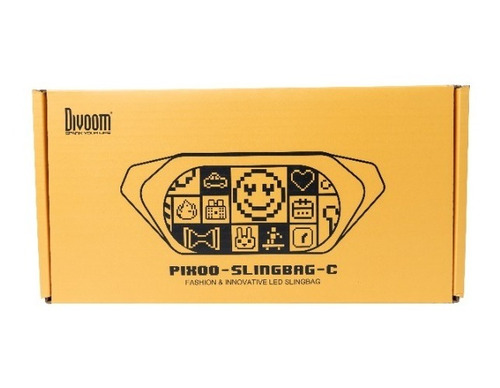 Riñonera Bandolera Divoom Con Pantalla Led Slingbag-c