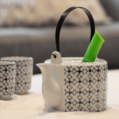 Regalo Cumpleaños Mujer Taza Momentos Relax Infusor Vela C2 Verde Kit Momento Relax