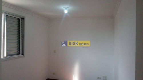 Apartamento Com 2 Dormitórios Para Alugar, 62 M² Por R$ 850,00/mês - Nova Petrópolis - São Bernardo Do Campo/sp - Ap1244