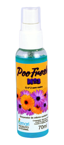Poofresh - Nº3 - Óleo Bloqueador De Odores Sanitários - 70ml